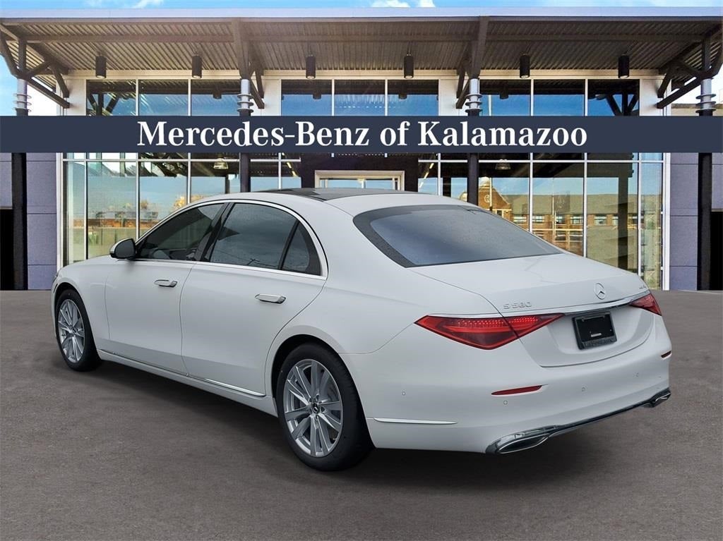 2025 Mercedes-Benz S-Class S 580 4MATIC®