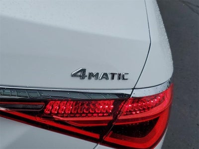 2025 Mercedes-Benz S-Class S 580 4MATIC®