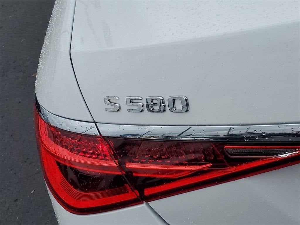 2025 Mercedes-Benz S-Class S 580 4MATIC®