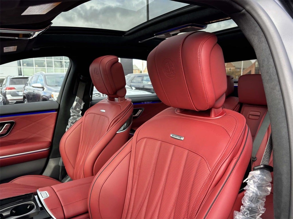 2026 Mercedes-Benz S-Class S 63 E AMG® 4MATIC®