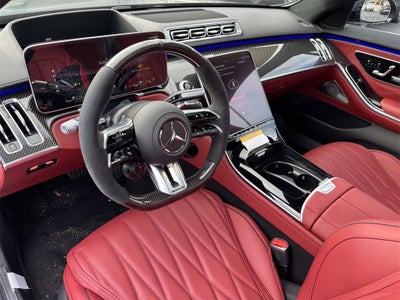 2026 Mercedes-Benz S-Class S 63 E AMG® 4MATIC®