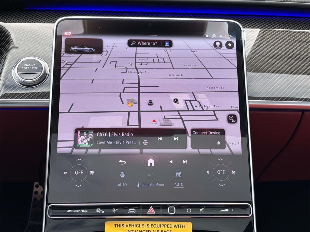 2026 Mercedes-Benz S-Class S 63 E AMG® 4MATIC®