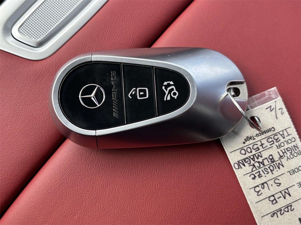 2026 Mercedes-Benz S-Class S 63 E AMG® 4MATIC®