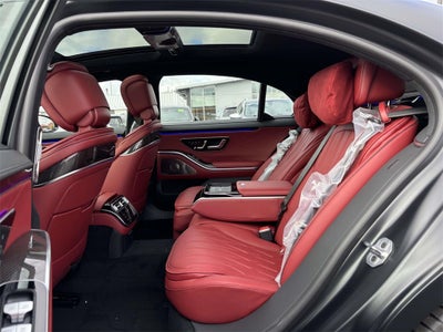 2026 Mercedes-Benz S-Class S 63 E AMG® 4MATIC®
