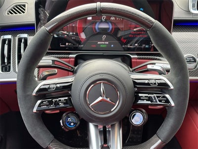 2026 Mercedes-Benz S-Class S 63 E AMG® 4MATIC®