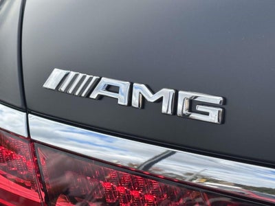 2026 Mercedes-Benz S-Class S 63 E AMG® 4MATIC®