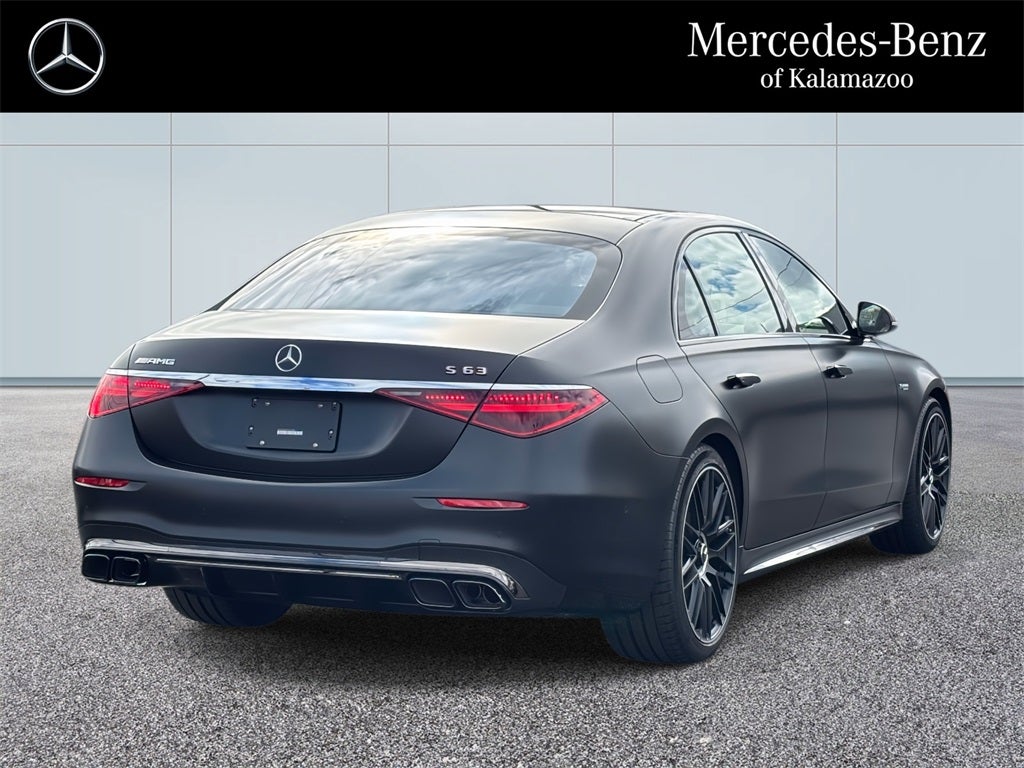 2026 Mercedes-Benz S-Class S 63 E AMG® 4MATIC®