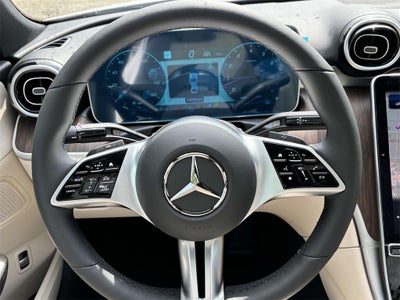 2025 Mercedes-Benz C-Class C 300 4MATIC®