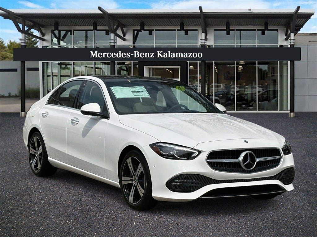 2025 Mercedes-Benz C-Class C 300 4MATIC®