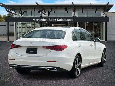 2025 Mercedes-Benz C-Class C 300 4MATIC®