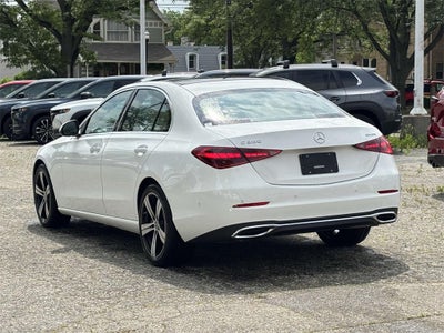 2025 Mercedes-Benz C-Class C 300 4MATIC®
