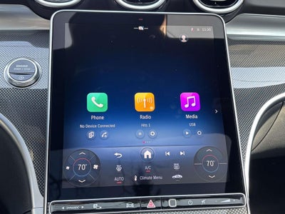 2026 Mercedes-Benz C-Class C 300 4MATIC®