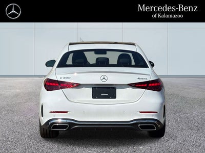 2026 Mercedes-Benz C-Class C 300 4MATIC®