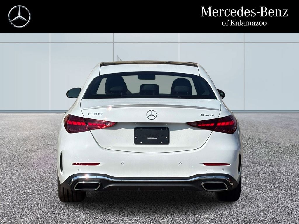 2026 Mercedes-Benz C-Class C 300 4MATIC®