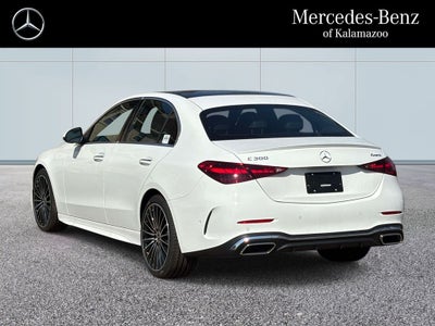 2026 Mercedes-Benz C-Class C 300 4MATIC®