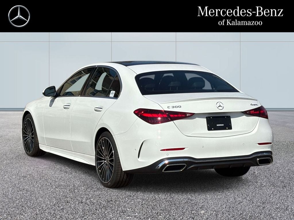 2026 Mercedes-Benz C-Class C 300 4MATIC®