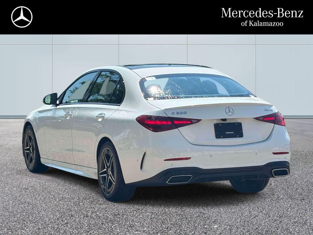 2026 Mercedes-Benz C-Class C 300 4MATIC®