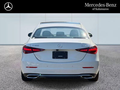 2026 Mercedes-Benz C-Class C 300 4MATIC®