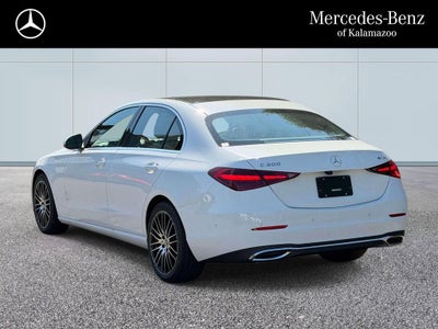 2026 Mercedes-Benz C-Class C 300 4MATIC®
