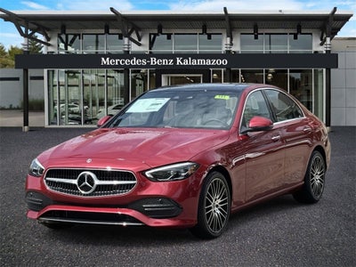 2025 Mercedes-Benz C-Class C 300 4MATIC®