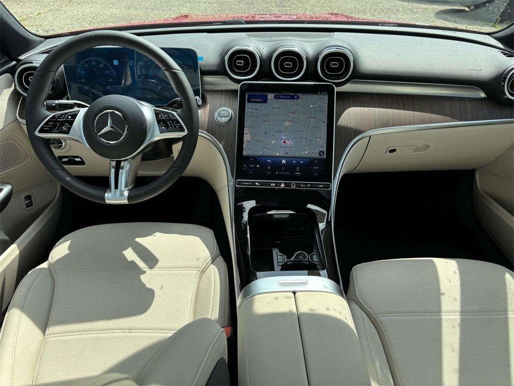 2025 Mercedes-Benz C-Class C 300 4MATIC®