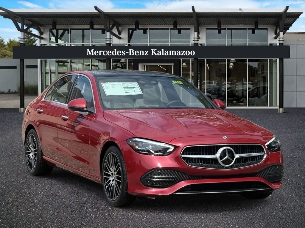 2025 Mercedes-Benz C-Class C 300 4MATIC®