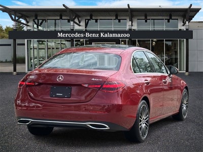 2025 Mercedes-Benz C-Class C 300 4MATIC®