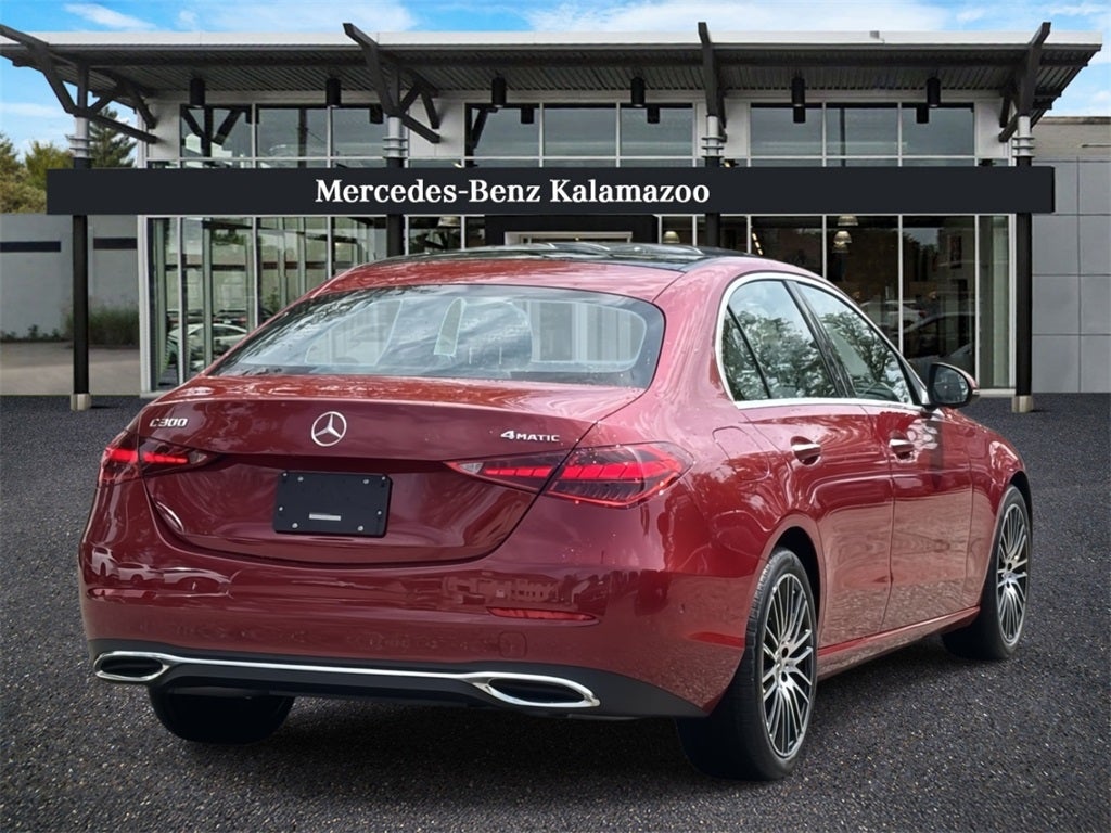 2025 Mercedes-Benz C-Class C 300 4MATIC®