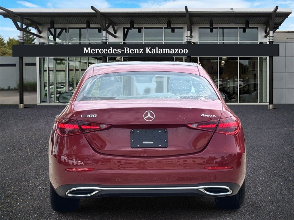 2025 Mercedes-Benz C-Class C 300 4MATIC®