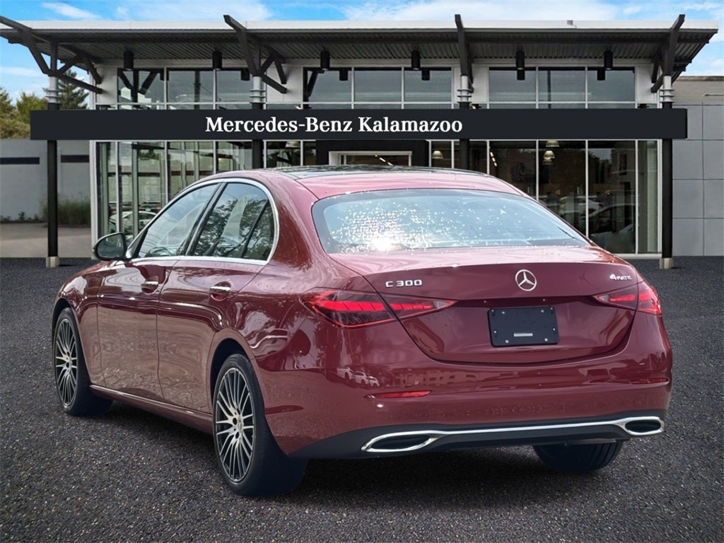 2025 Mercedes-Benz C-Class C 300 4MATIC®