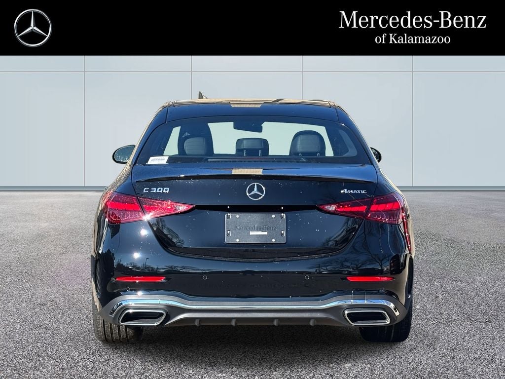 2026 Mercedes-Benz C-Class C 300 4MATIC®