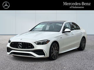 2026 Mercedes-Benz C-Class C 43 AMG® 4MATIC®