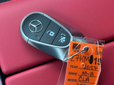 2027 Mercedes-Benz CLA CLA 350 4MATIC®