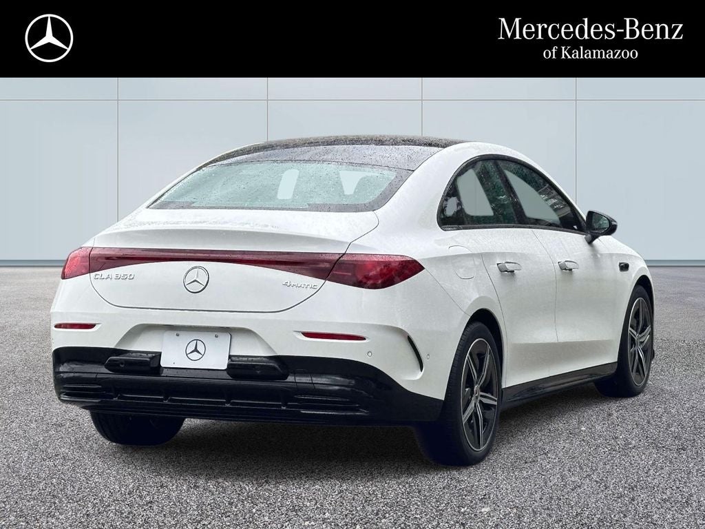 2027 Mercedes-Benz CLA CLA 350 4MATIC®