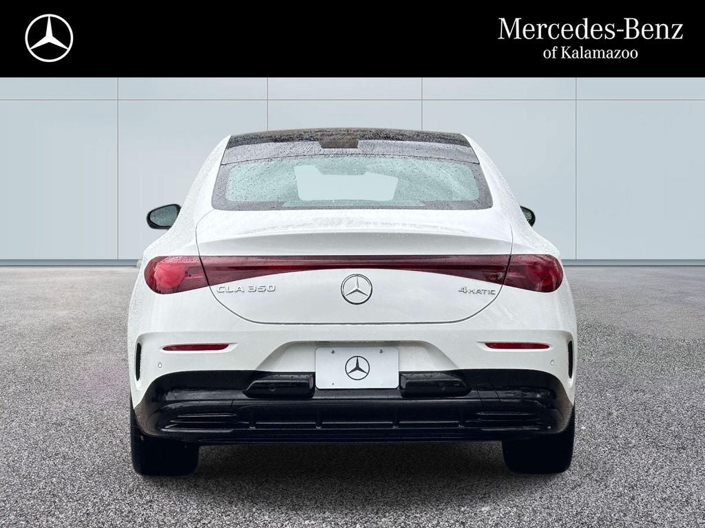 2027 Mercedes-Benz CLA CLA 350 4MATIC®