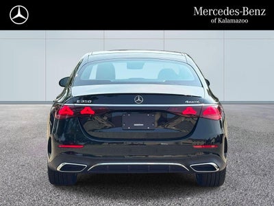 2027 Mercedes-Benz E-Class E 350 4MATIC®