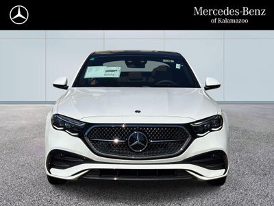 2026 Mercedes-Benz E-Class E 350 4MATIC®