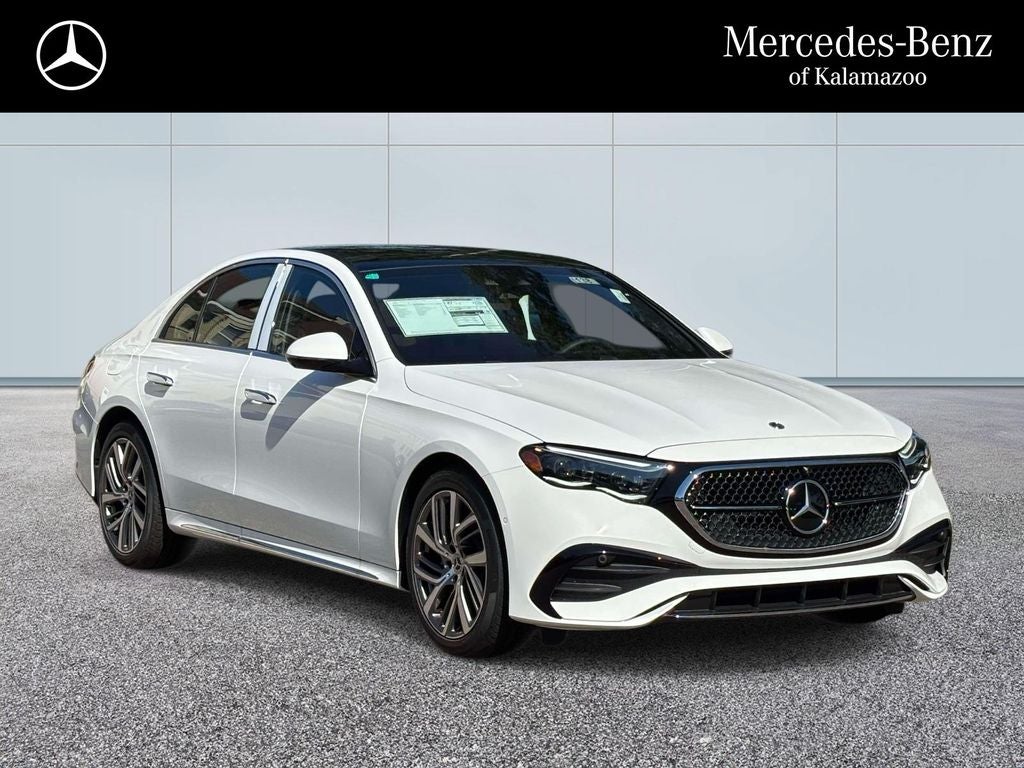 2026 Mercedes-Benz E-Class E 350 4MATIC®