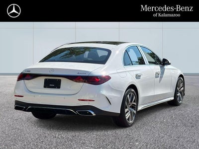 2026 Mercedes-Benz E-Class E 350 4MATIC®