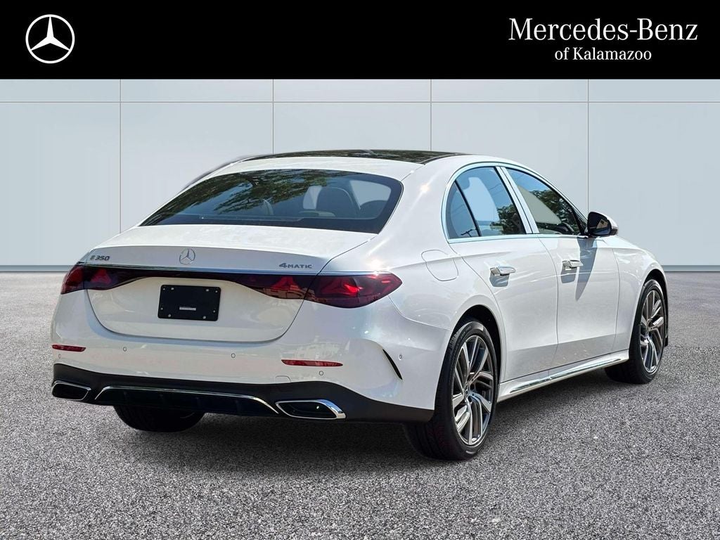 2026 Mercedes-Benz E-Class E 350 4MATIC®