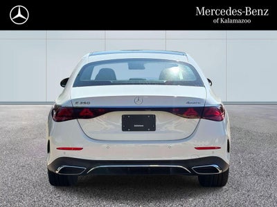 2026 Mercedes-Benz E-Class E 350 4MATIC®