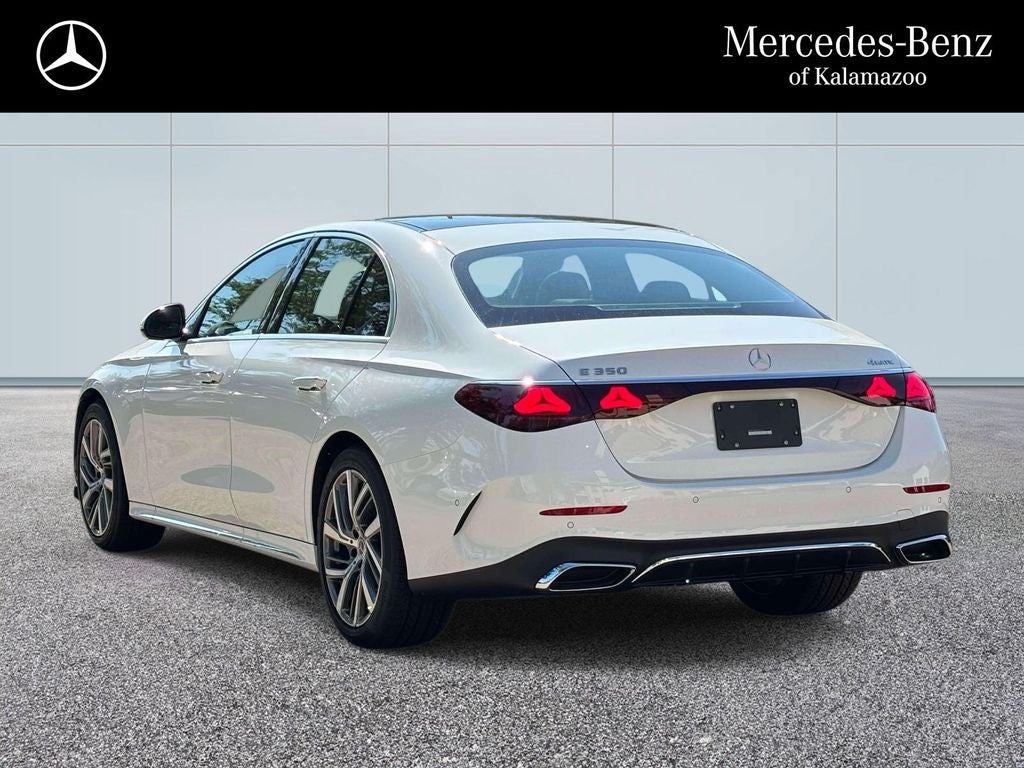 2026 Mercedes-Benz E-Class E 350 4MATIC®