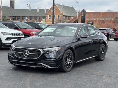 2026 Mercedes-Benz E-Class E 450 4MATIC®