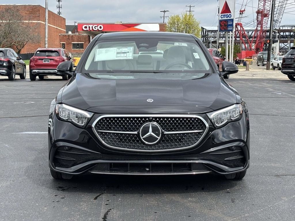 2026 Mercedes-Benz E-Class E 450 4MATIC®