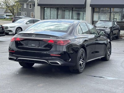 2026 Mercedes-Benz E-Class E 450 4MATIC®