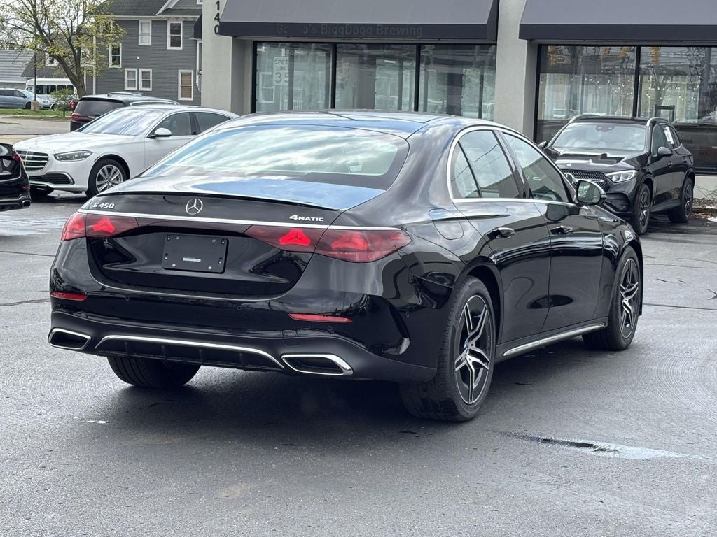 2026 Mercedes-Benz E-Class E 450 4MATIC®