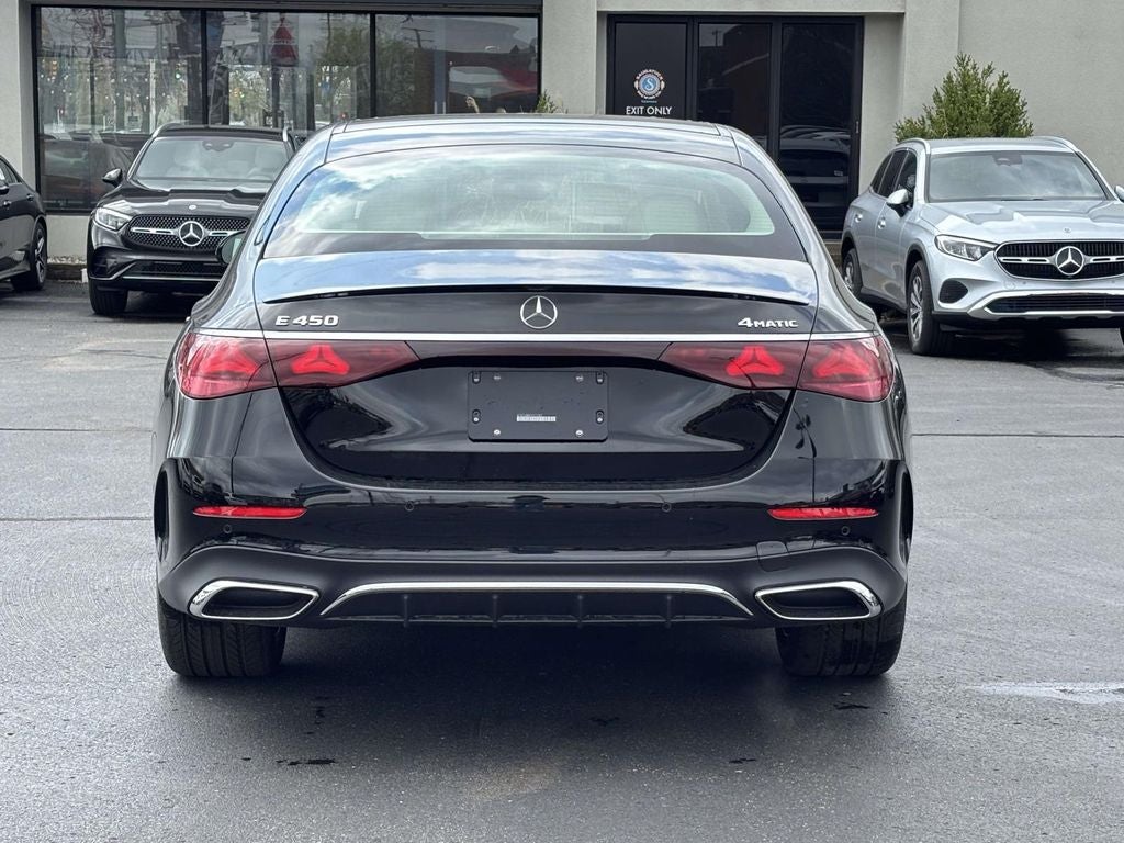 2026 Mercedes-Benz E-Class E 450 4MATIC®