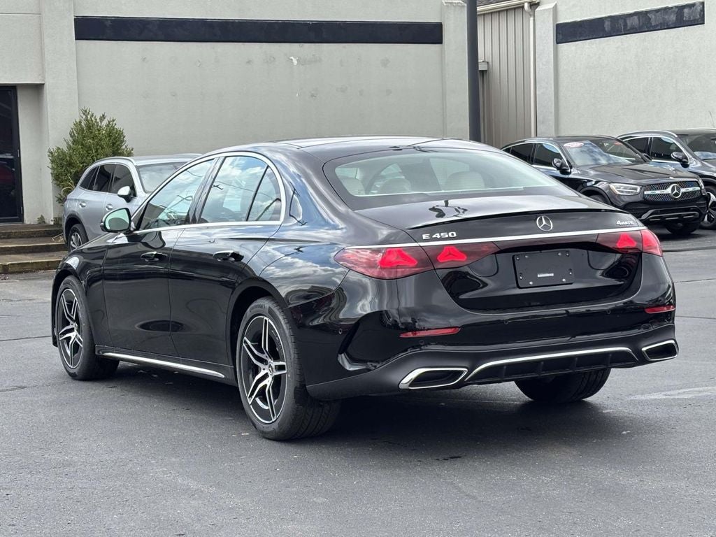 2026 Mercedes-Benz E-Class E 450 4MATIC®