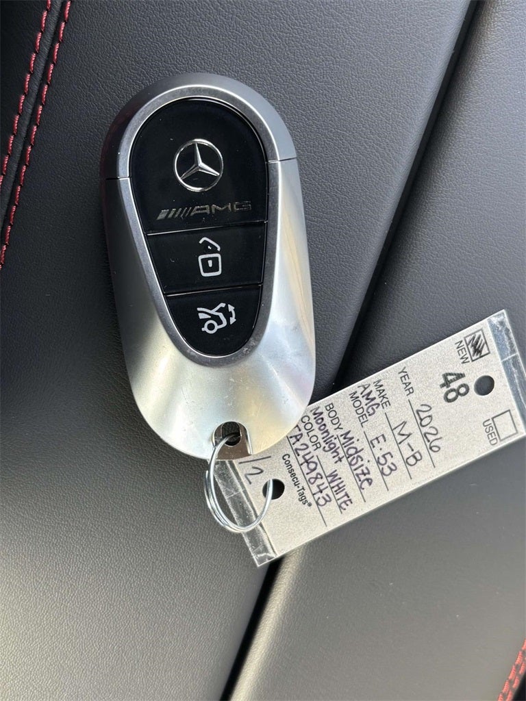 2026 Mercedes-Benz E-Class E 53 AMG® 4MATIC®