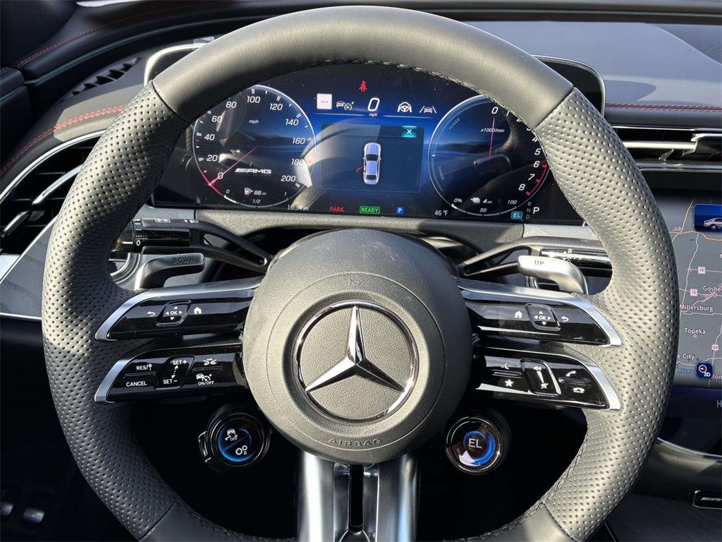 2026 Mercedes-Benz E-Class E 53 AMG® 4MATIC®